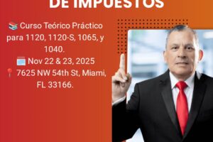 Curso - Formularios de Impuestos