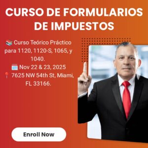 Curso - Formularios de Impuestos
